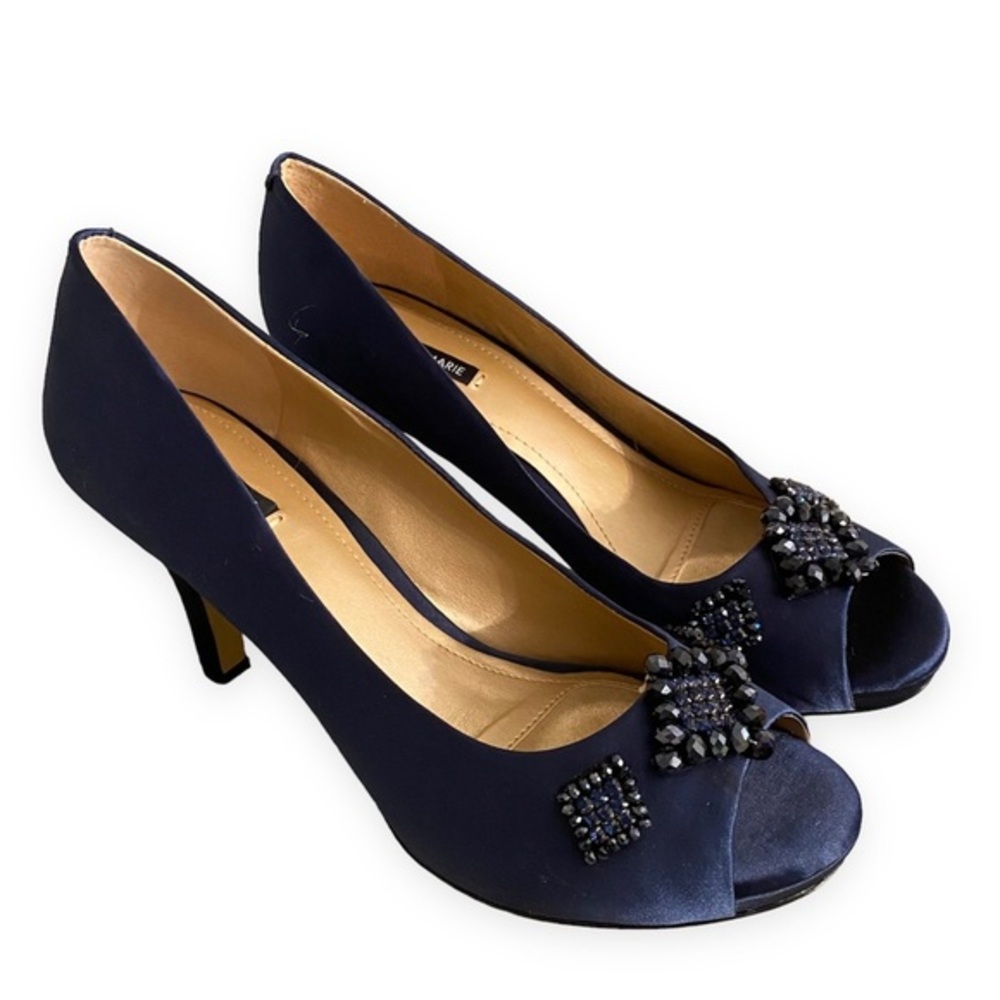 Alex Marie Shoes Women’s Size 9 Blue‎ Heel